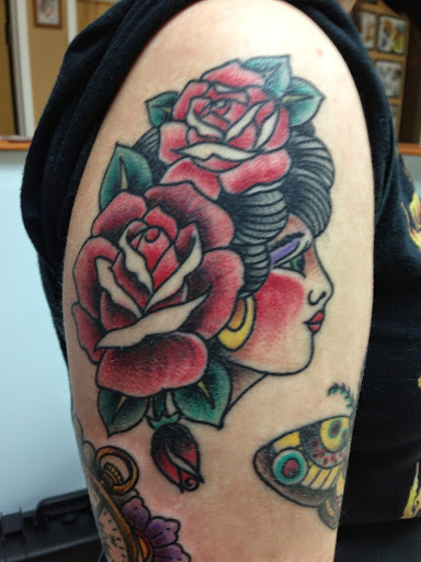 Tattoo Shop «Time-Honored Tattoo», reviews and photos, 9919 Southpoint Pkwy, Fredericksburg, VA 22407, USA