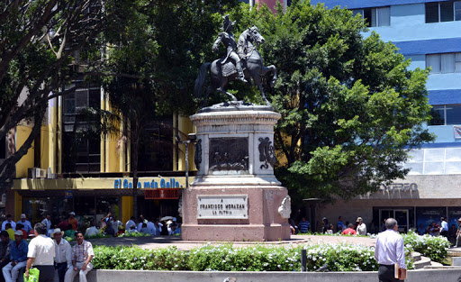 Parque Central Tegucigalpa