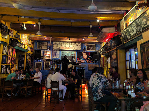 Jam sessions de blues en Cartagena
