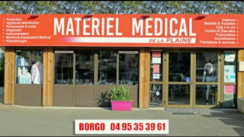 MATERIEL MEDICAL DE LA PLAINE à Borgo