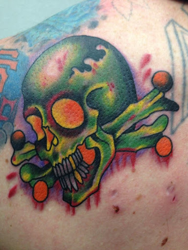 Explore emo tattoos ideas, creative tattoo ideas in Modesto, available at Emerald Tattoo & Piercing - Modesto