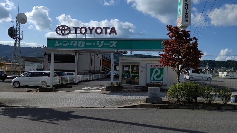 トヨタレンタカー 名張駅前店