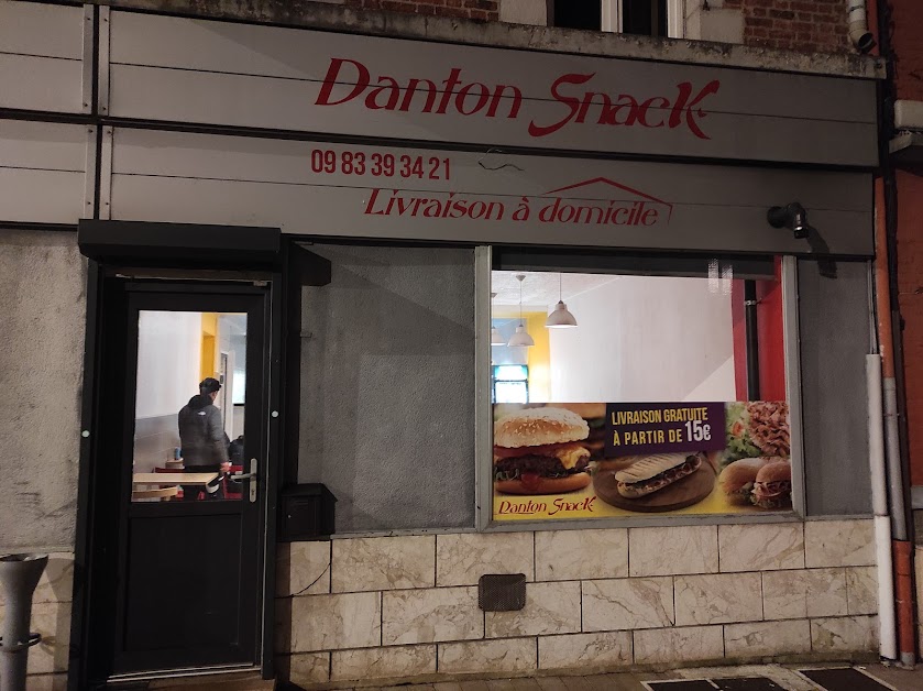 Danton Snack à Revin