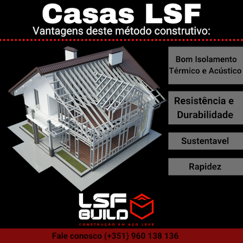 LSF Build - Construção em Aço Leve - Sintra