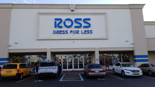 Clothing Store «Ross Dress for Less», reviews and photos, 12115 Biscayne Blvd, North Miami, FL 33181, USA