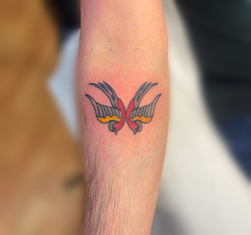Explore magician tattoo ideas, creative tattoo ideas in Belgrade, available at The Loyal Sparrow Tattoo and Piercing