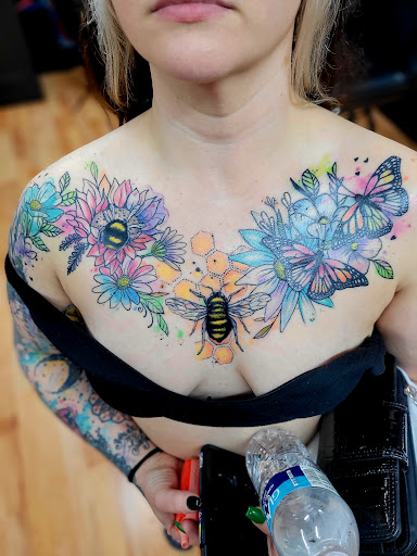 Explore yolo tattoo ideas, creative tattoo ideas in Benton, available at Spectrum Tattoo