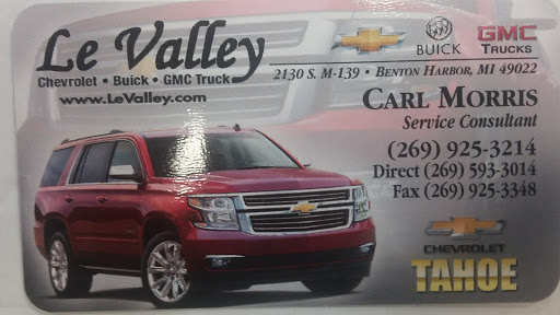 Chevrolet Dealer «Levalley Chevrolet Buick GMC», reviews and photos, 2130 M-139, Benton Harbor, MI 49022, USA