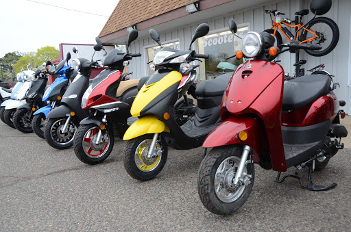 Motor Scooter Dealer «Ecofun Motorsports», reviews and photos, 531 Lake St S, Forest Lake, MN 55025, USA
