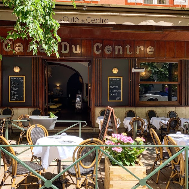 Le café du centre à Bastia