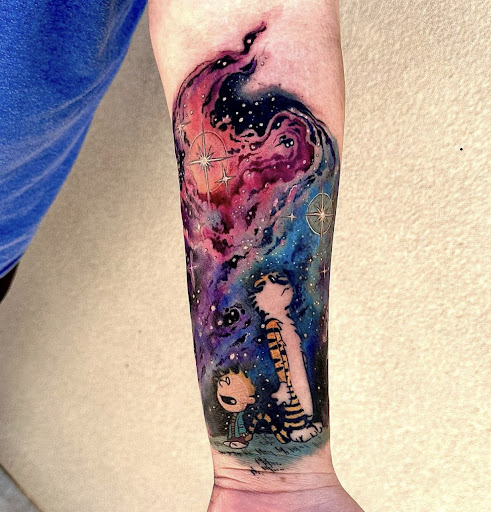 Explore toe tattoo ideas, creative tattoo ideas in Albuquerque, available at True Grit Tattoo