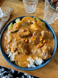 Curry du Restaurant africain BMK Paris-Bamako - n°1