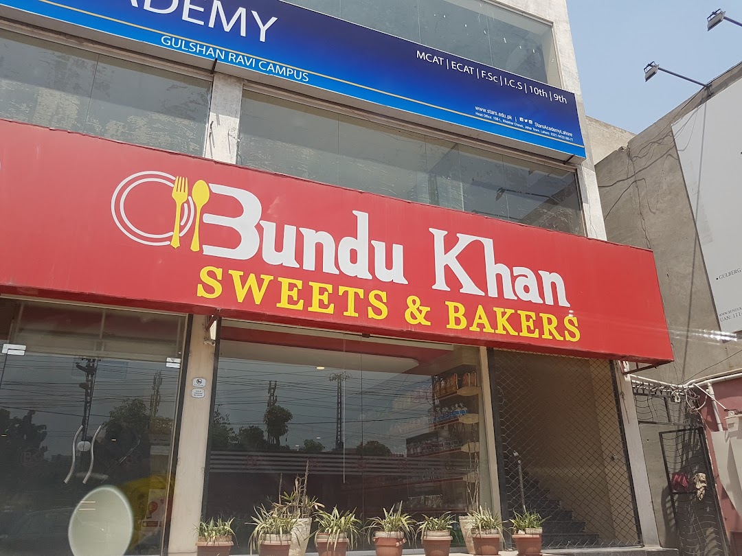 Bundu Khan Sweets & Bakers (Gulshan Ravi)