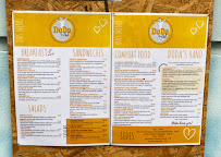 DoDa’s Deli à Berlin carte