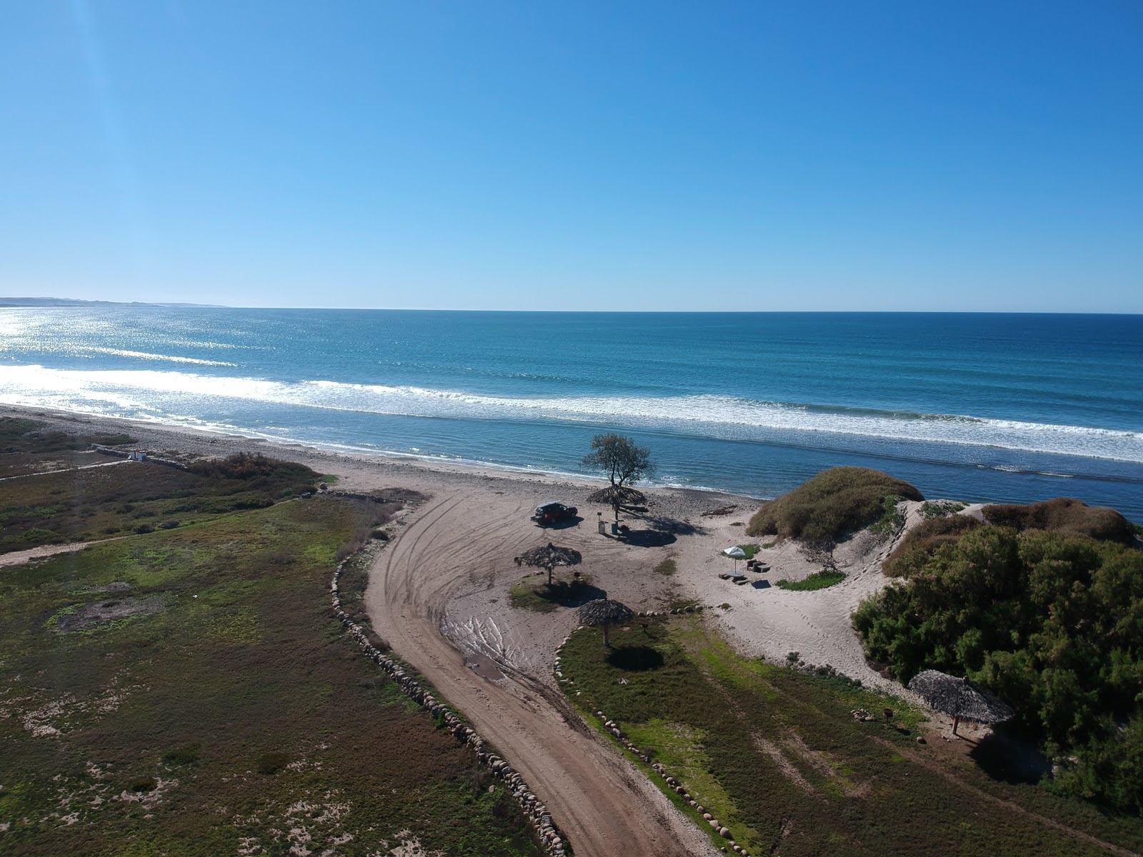 Foto av Playa El Socorrito med hög nivå av renlighet