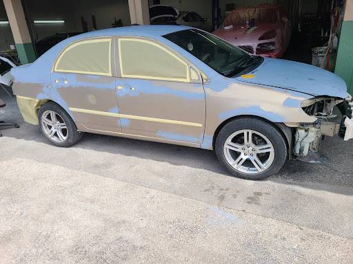 Auto Body Shop «Marbella Paint & Body Shop», reviews and photos, 4848 E 10th Ct, Hialeah, FL 33013, USA