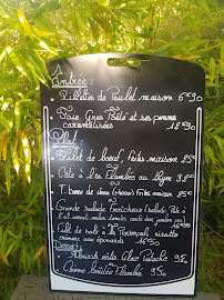 Restaurant La Table du Rôtisseur à Meaux (la carte)