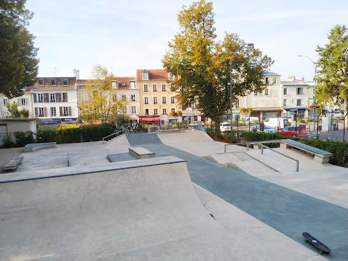 Skatepark de Sceaux à Sceaux