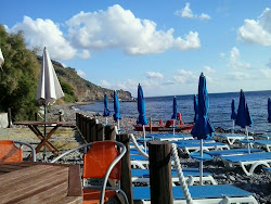 Photo de Spiaggia di Santa Marina avec un niveau de propreté de assez propre