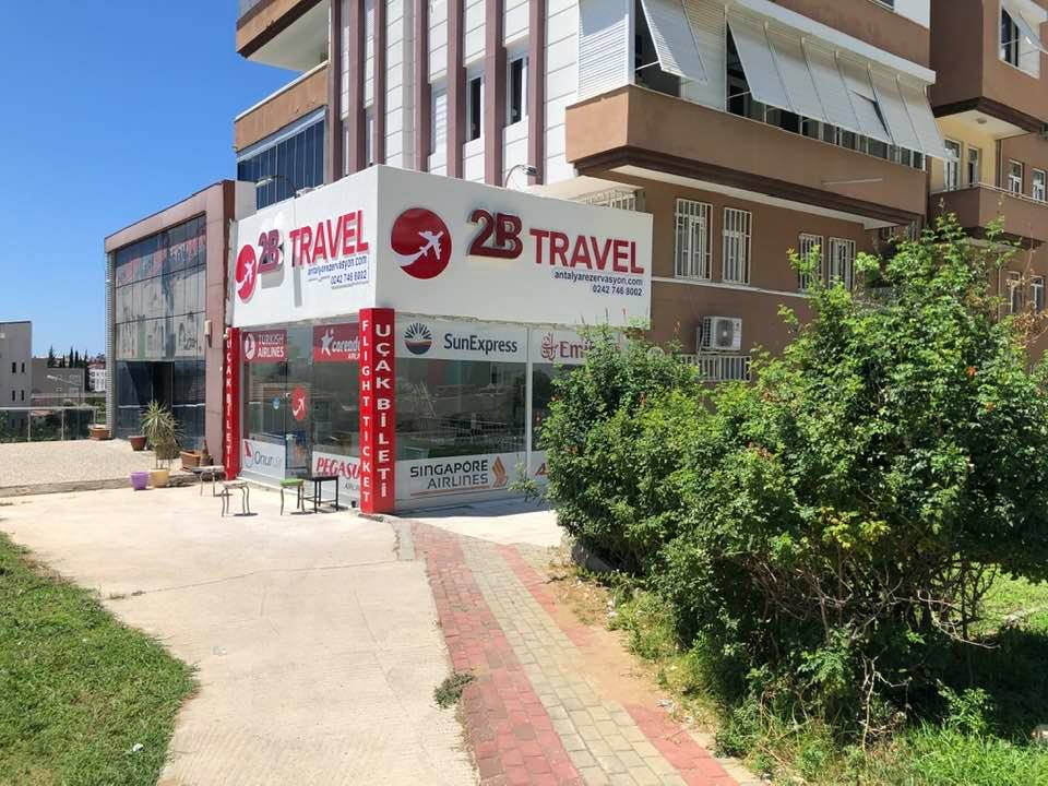 2B TRAVEL -2bilir Turizm-Antalyarezervasyon