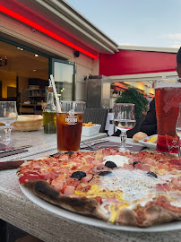 Pizza du Restaurant Le Bistro Romain Montpellier - n°2