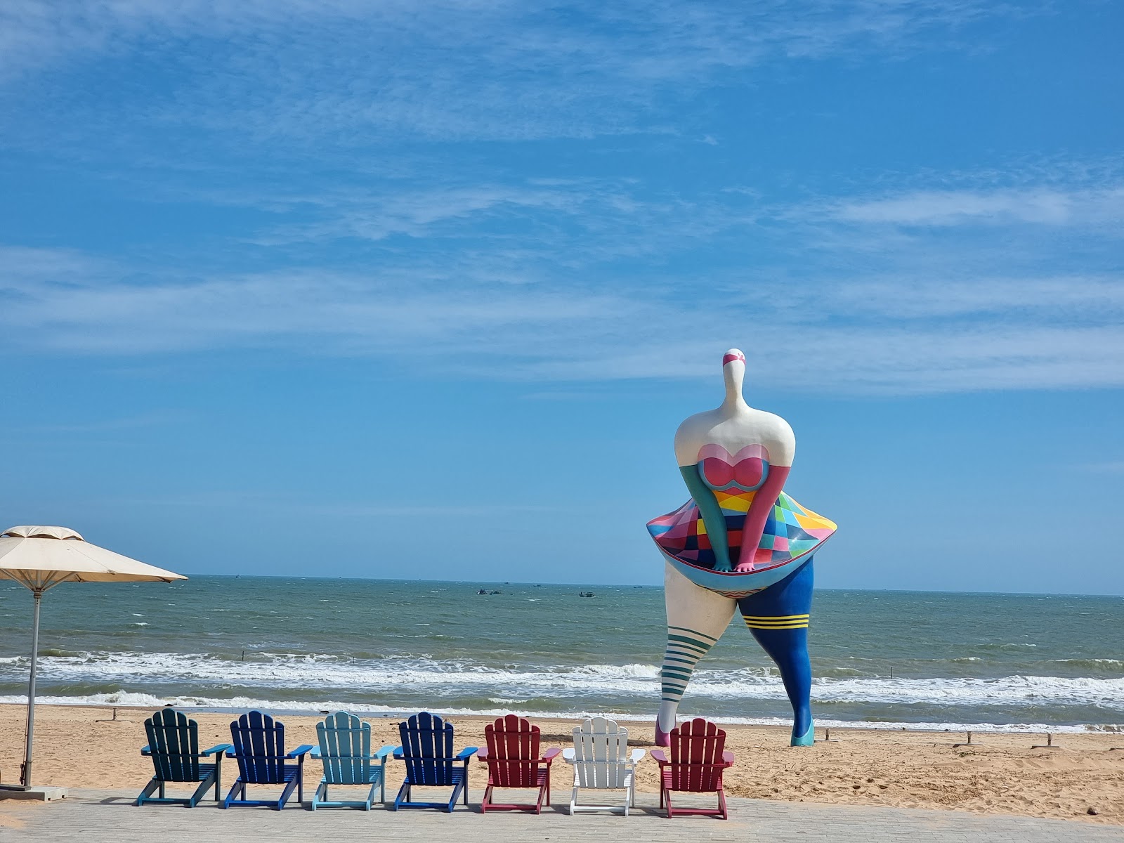 Photo de Phan Thiet Beach - endroit populaire parmi les connaisseurs de la détente