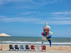 Photo de Phan Thiet Beach - endroit populaire parmi les connaisseurs de la détente