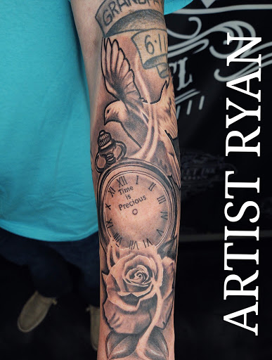 Explore hollywood tattoo ideas, creative tattoo ideas in Zephyrhills, available at MAIN STREET INK TATTOOS