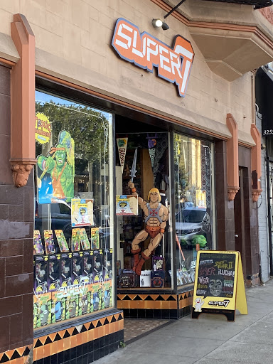 Clothing Store «Super7», reviews and photos, 3253 16th St, San Francisco, CA 94103, USA