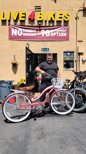 Bicycle Store «Live 4 Bikes», reviews and photos, 14328 Woodruff Ave, Bellflower, CA 90706, USA