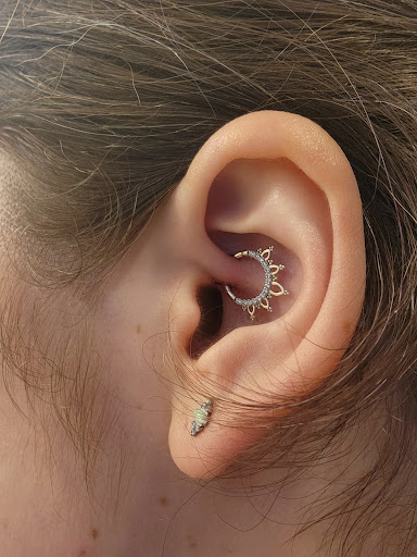 Explore godson tattoo ideas, creative tattoo ideas in Edison, available at Black Moon Piercing