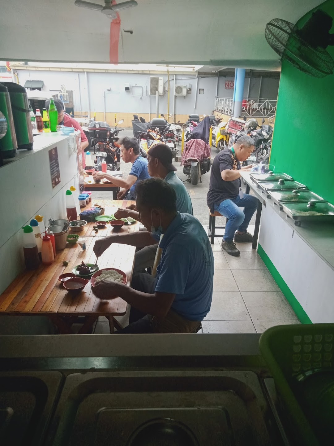 Parklea Food Court KLR food corner