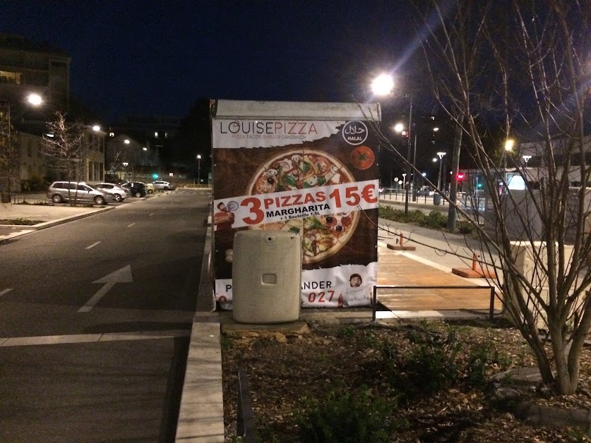 Louise Pizza à Grenoble (Isère 38)