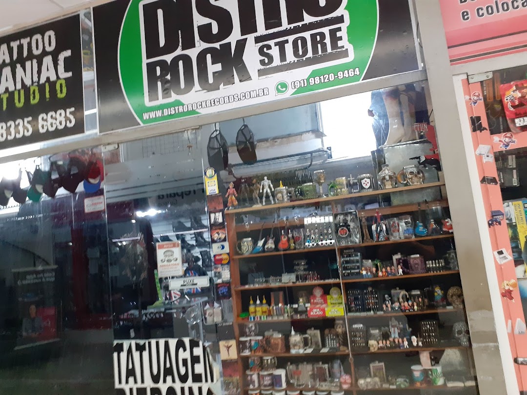 Distro Rock Store