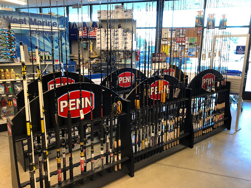 Marine Supply Store «West Marine», reviews and photos, 1347 Ribaut Rd g, Port Royal, SC 29935, USA