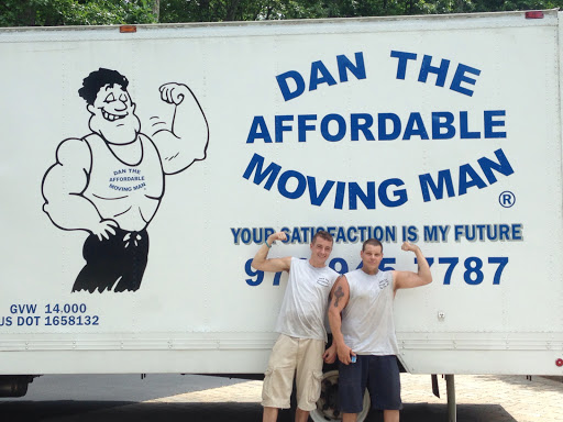 Moving Company «Dan The Affordable Moving Man», reviews and photos, 382 NJ-15 #2, Wharton, NJ 07885, USA