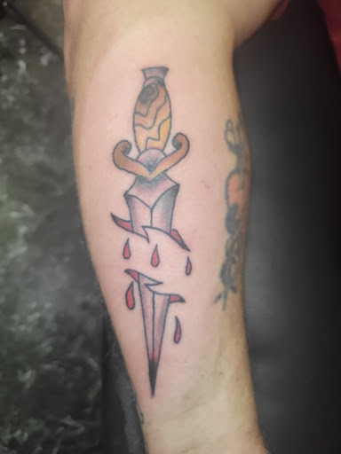 Explore fineline tattoo ideas, creative tattoo ideas in Clinton, available at House of 1000 Needles