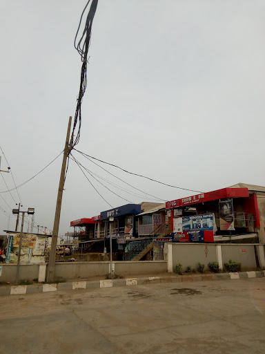 Oju Ore Round About Bus Stop, Ota, Nigeria, Transportation Service, state Ogun