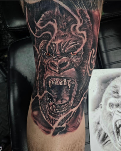 Explore doja cat tattoo ideas, creative tattoo ideas in Fort Myers, available at Loyal 2 The Coil Tattoos & Piercings (Edison Mall Location Entrance F)