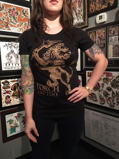 Explore ghost band tattoo ideas, creative tattoo ideas in Anaheim, available at Torch Tattoo