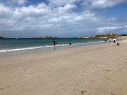 Grandes Rocques Beach'in fotoğrafı imkanlar alanı