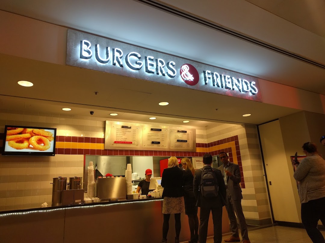 Burgers & Friends