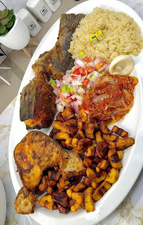 Plats et boissons du Restaurant africain Abidjan Continue à Aubervilliers - n°6
