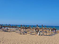 Plage de Saidia'in fotoğrafı - rahatlamayı sevenler arasında popüler bir yer