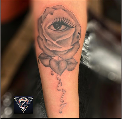 Explore tramp stamp tattoo ideas, creative tattoo ideas in Hanford, available at O7 INK Lounge Tattoo& Piercings