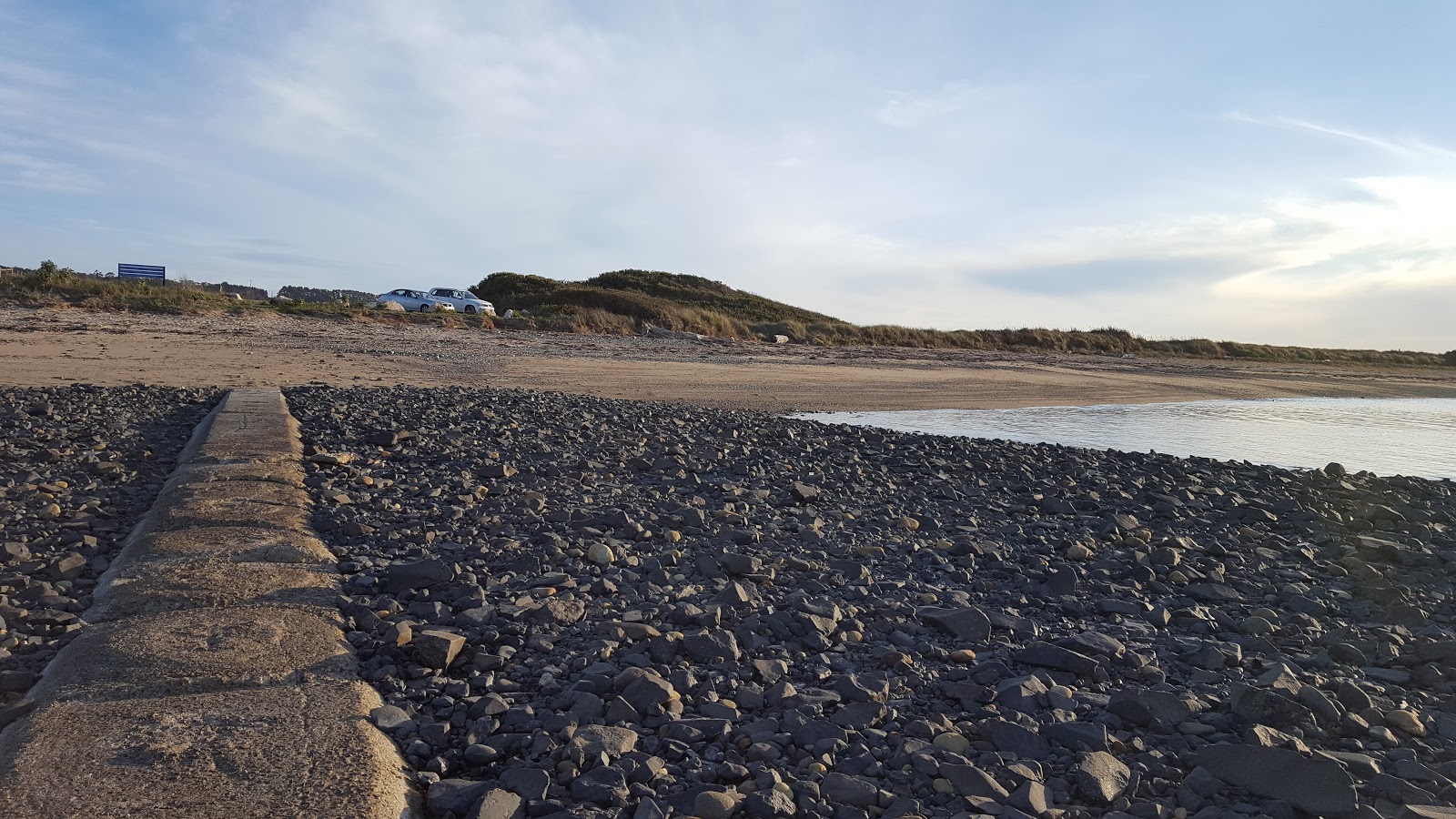 Photo de Moorland Beach - bon endroit convivial pour les animaux de compagnie pour les vacances
