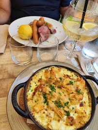 Tartiflette du Restaurant de spécialités alsaciennes Les Bateliers à Colmar - n°15