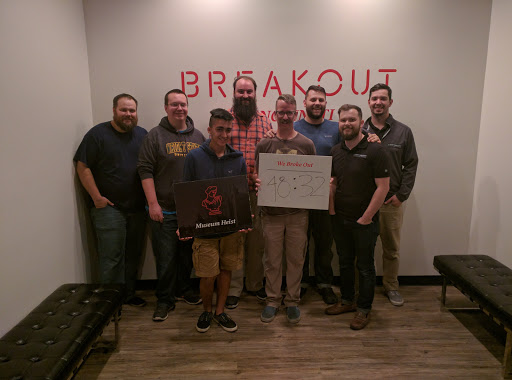 Amusement Center «Breakout Escape Games - West Chester», reviews and photos, 6066 West Chester Rd, West Chester Township, OH 45069, USA