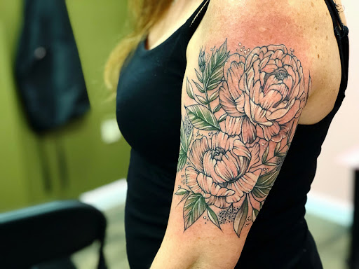 Explore autism tattoo ideas for men, creative tattoo ideas in Batavia, available at The Pretty Pin-Up Tattoo Parlor