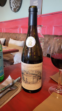 Vin du Restaurant français La Trinquette à Gordes - n°12